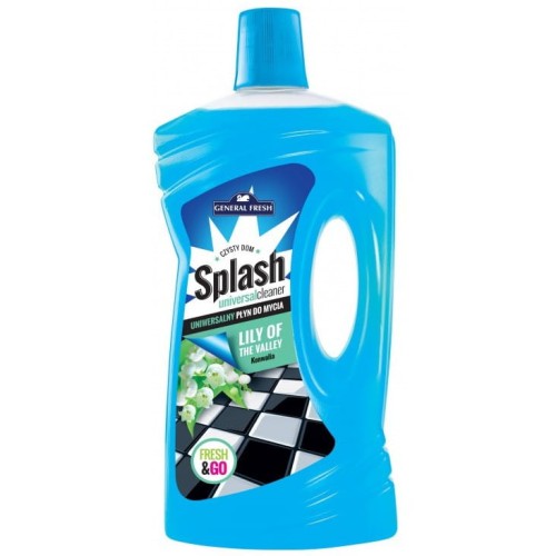 Płyn do mycia uniwersalny 1L KONWALIA SPLASH GENERAL FRESH