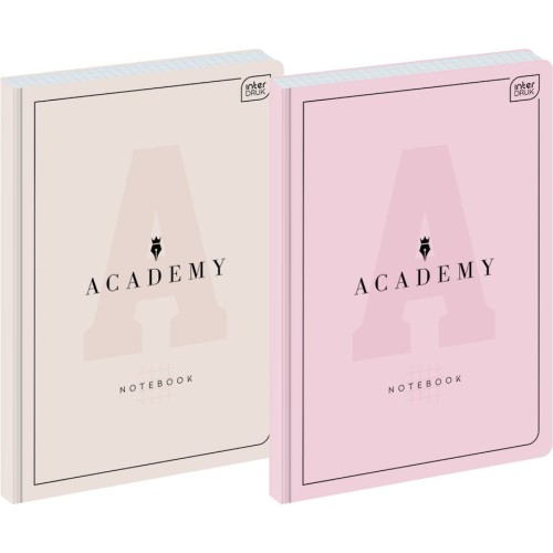 Brulion A4 96 k. kratka M 90g ACADEMY PASTEL