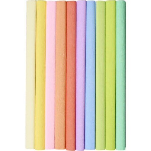 Bibuła marszczona CREATINIO 50X200 mix pastelowy 400153932 TOP 2000