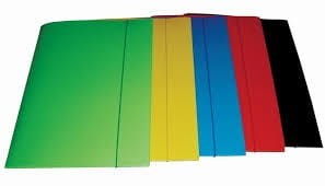 Teczka kartonowa z gumką A4 czarna 100553872 BANTEX