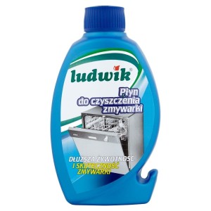 Płyn czyszczący do zmywarek 250ml 169068 LUDWIK