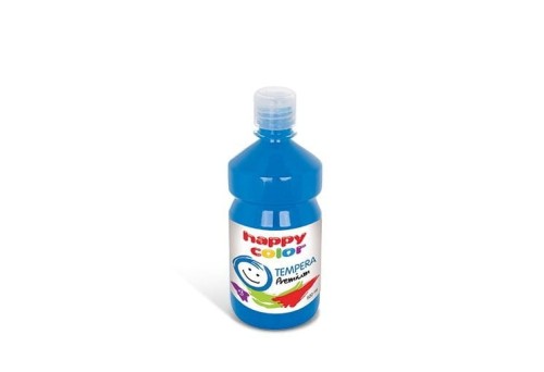 Farba TEMPERA Premium 500ml niebieska HAPPY COLOR HA 3310 0500-3
