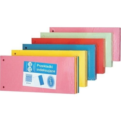 Przekładki 607900 mix (5x20szt 100553887 BANTEX