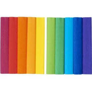 Bibuła marszczona CREATINIO 25X200 mały mix tęczowy 400153936 TOP 2000