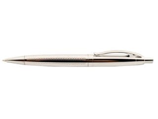 Długopis automatyczny 0,5mm niebieski różowa obudowa KD706-NR TETIS