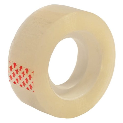 Taśma INVISIBLE matowa 50mic 19mm x 33m słupek 8 sztuk 009270 D.RECT