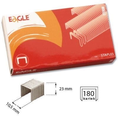 Zszywki 23/23 EAGLE do 200k 110-1331