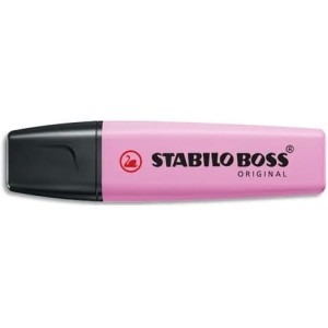 Zakreślacz STABILO BOSS 70/158 pastelowy chłodna fuksja