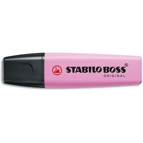 Zakreślacz STABILO BOSS 70/158 pastelowy chłodna fuksja