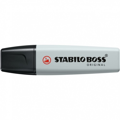 Zakreślacz STABILO BOSS 70/194 pastelowy mglisty szary