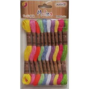 Mulina MUL-3129 mix dł.8m (10) ALIGA