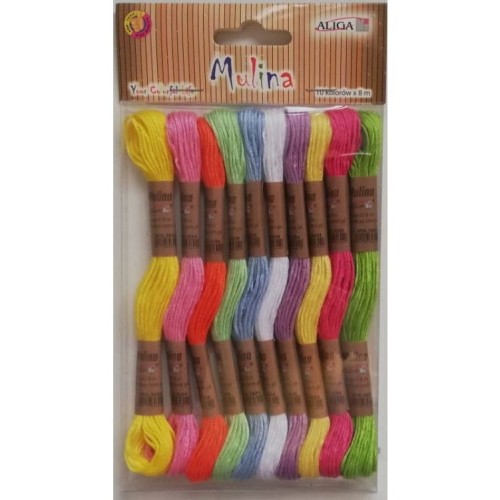 Mulina MUL-3129 mix dł.8m (10) ALIGA