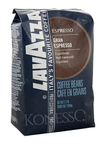 Kawa LAVAZZA GRAND ESPRESSO 1k ziarno