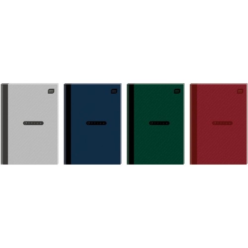 Brulion A4 96k kratka 70g. Office INTERDRUK