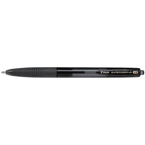 Długopis SUPER GRIP G automatyczny XB czarny PILOT PIBPGG-8R-XB-BB