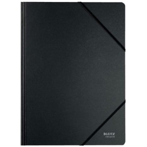 Elastyczny Folder Recycle A4, czarna 39080095