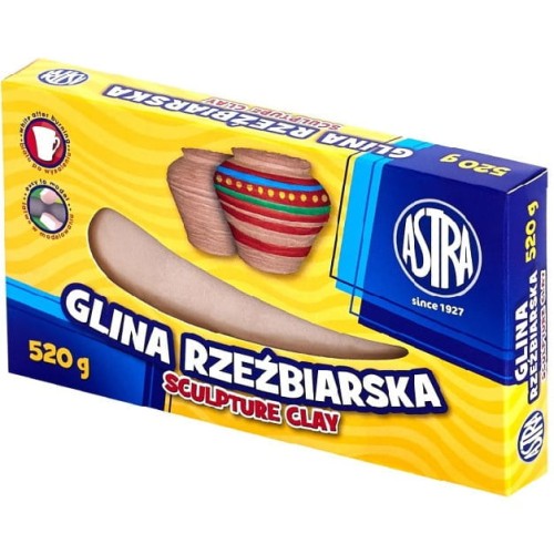 Glina rzeźbiarska 0,52g 83810900 ASTRA