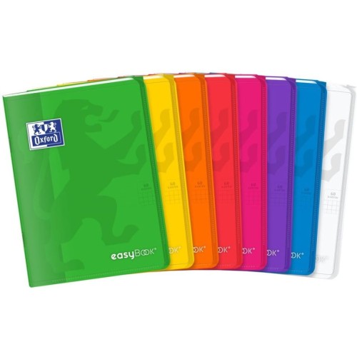 Zeszyt A5 60k linia 90g. PP EASYBOOK 400146694 OXFORD