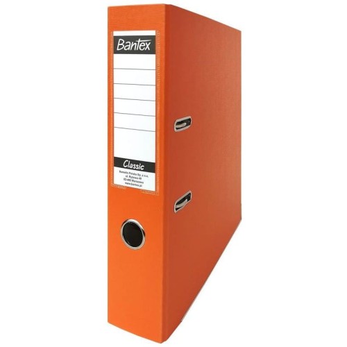 Segregator CLASSIC A4/5cm pomarańczowy 400143829 BANTEX BUDGET