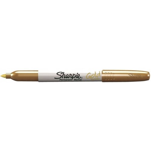 Marker permamentny METALLICS złoty 1891062 SHARPIE