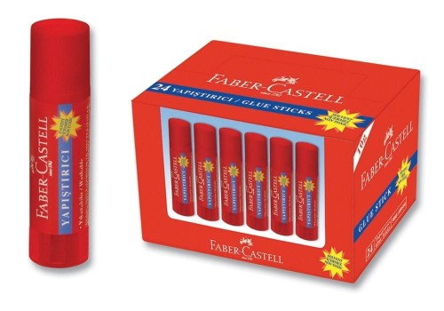 Klej w sztyfcie 20g. 187483 Faber-Castell