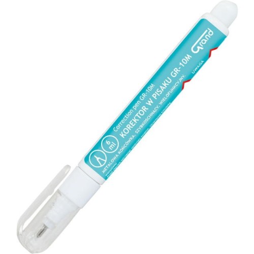 Korektor GRAND met.końc. GR-10M 6ml. 160-1928 KW