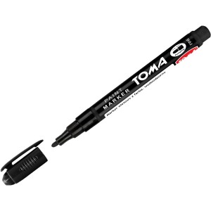 Marker olejowy F czarny TO-441 TOMA