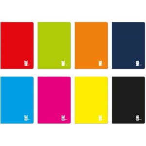Zeszyt A4 80  UV ONE COLOR