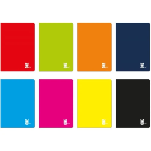 Zeszyt A4 80 # UV kol.ONE COLOR