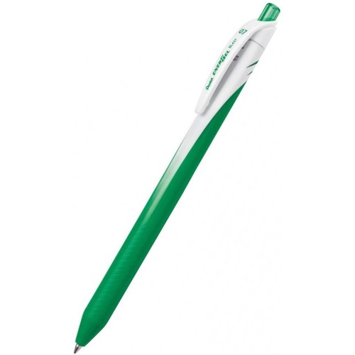 Pióro kulkowe EnerGel 0,7mm BL437-D zielone PENTEL