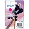 Tusz EPSON (502/C13T02V34010) purpurowy 3,3ml/160str
