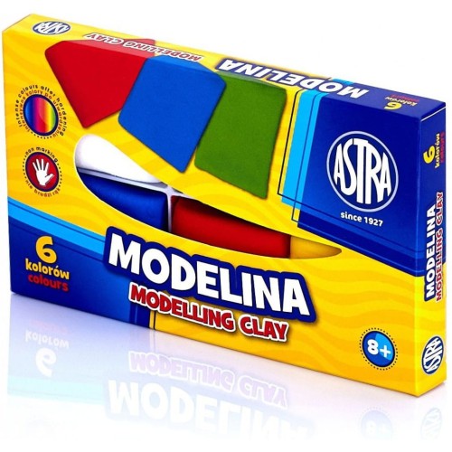 Modelina 6 kolorów 83911901 ASTRA