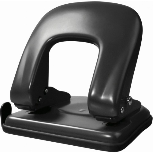 Dziurkacz metalowy czarny do 35 kartek GD005-AV TETIS