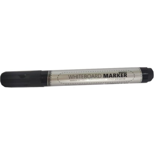 Markery do tablic suchościeralnych okrągła końcówka czarny MM004-02 MEMOBE