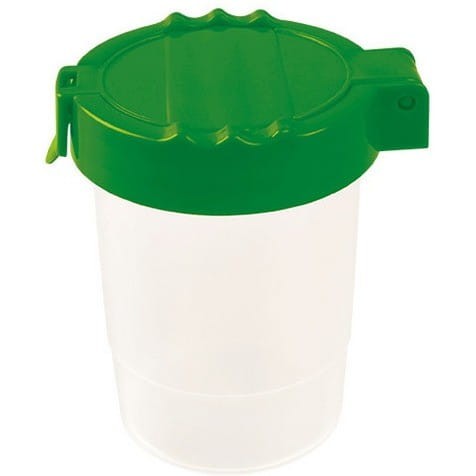 Pojemnik zamykany na wodę zielony KF005-Y TETIS