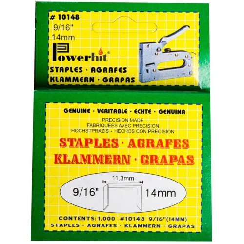 Zszywki tapicerskie 14mm 9/16" 207024 Leviatan