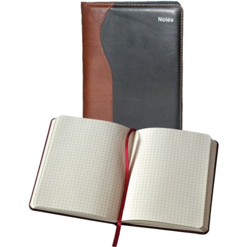 Notes w kratkę, na gumkę 2.5x15cm NA4425 ALIGA