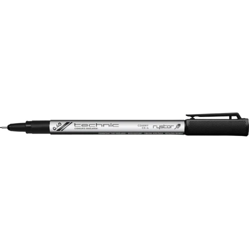 Cienkopis kreślarski 0,4mm czarny CK-04/A 403-040 RYSTOR
