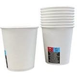 Kubek papierowy biały 180ml (50szt) śr.70mm