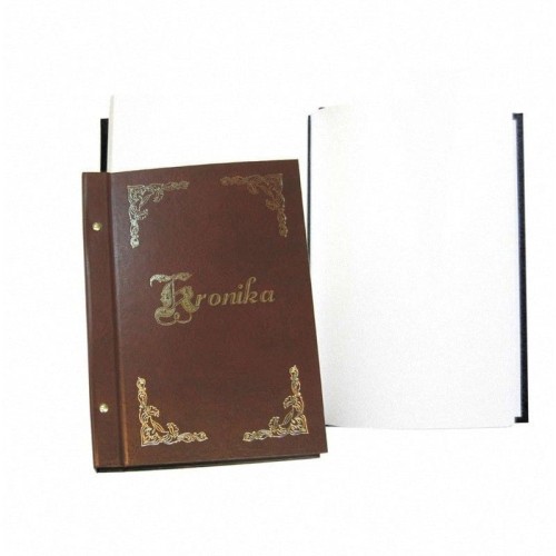 Kronika A4 250x345mm pionowa brązowa 1829- 319-025 WARTA