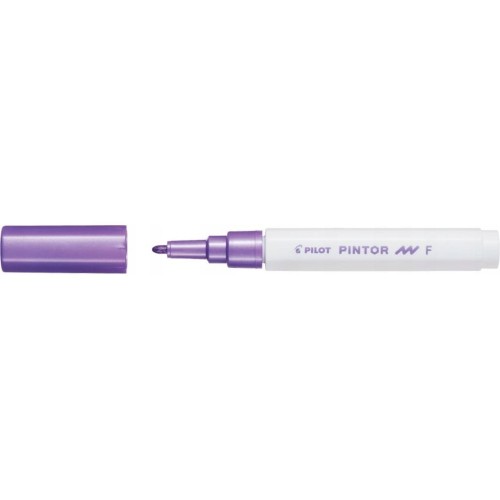 Marker PINTOR F metaliczny fioletowy PISW-PT-F-MV PILOT