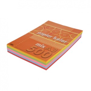Papier xero A3-500 mix KRESKA