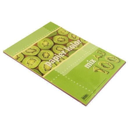 Papier xero A3 80g (100ark) mix KRESKA