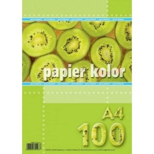 Papier xero A4 jasnoniebieski 100ark. KRESKA