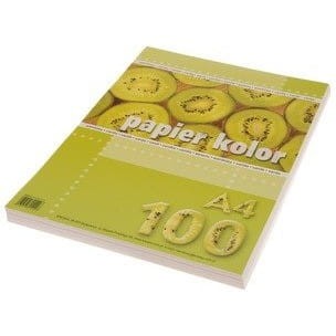 Papier xero A4 waniliowy 100ark KRESKA