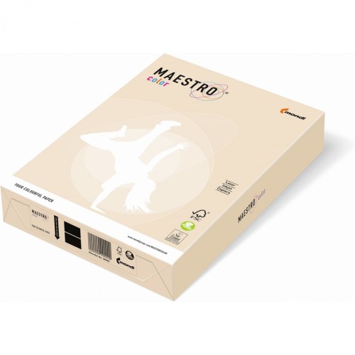 Papier xero A4 160g MAESTRO COLOR CR20 chamois pastel 250a