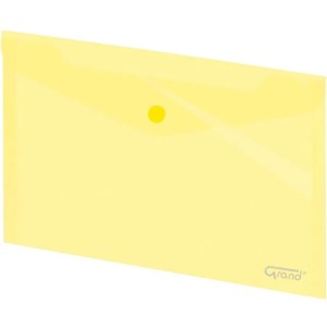 Teczka kopertowa na zatrzask A5 żółta 043 120-1252 GRAND