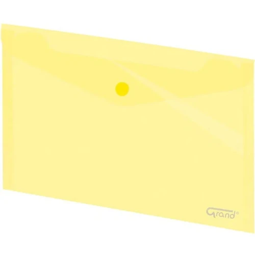 Teczka kopertowa na zatrzask A5 żółta 043 120-1252 GRAND