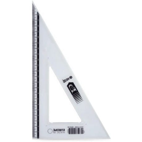 Ekierka 35cm 60 stopni MEMOBE by PRATEL ME108-00