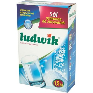 Sól do zmywarek LUDWIK 1.5kg 12430